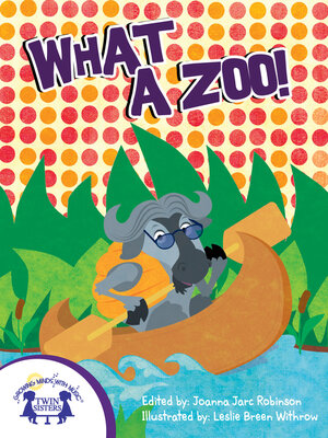 cover image of What a Zoo!